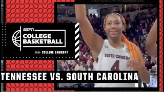 Tennessee Lady Volunteers vs. South Carolina Gamecocks | Full Game Highlights