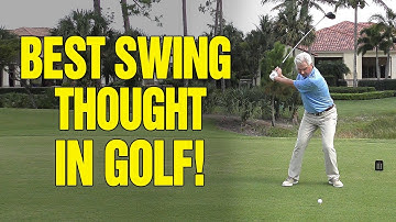 🏌🏼‍♂️THE BEST SWING THOUGHT IN GOLF!!! 🏌🏼‍♂️
