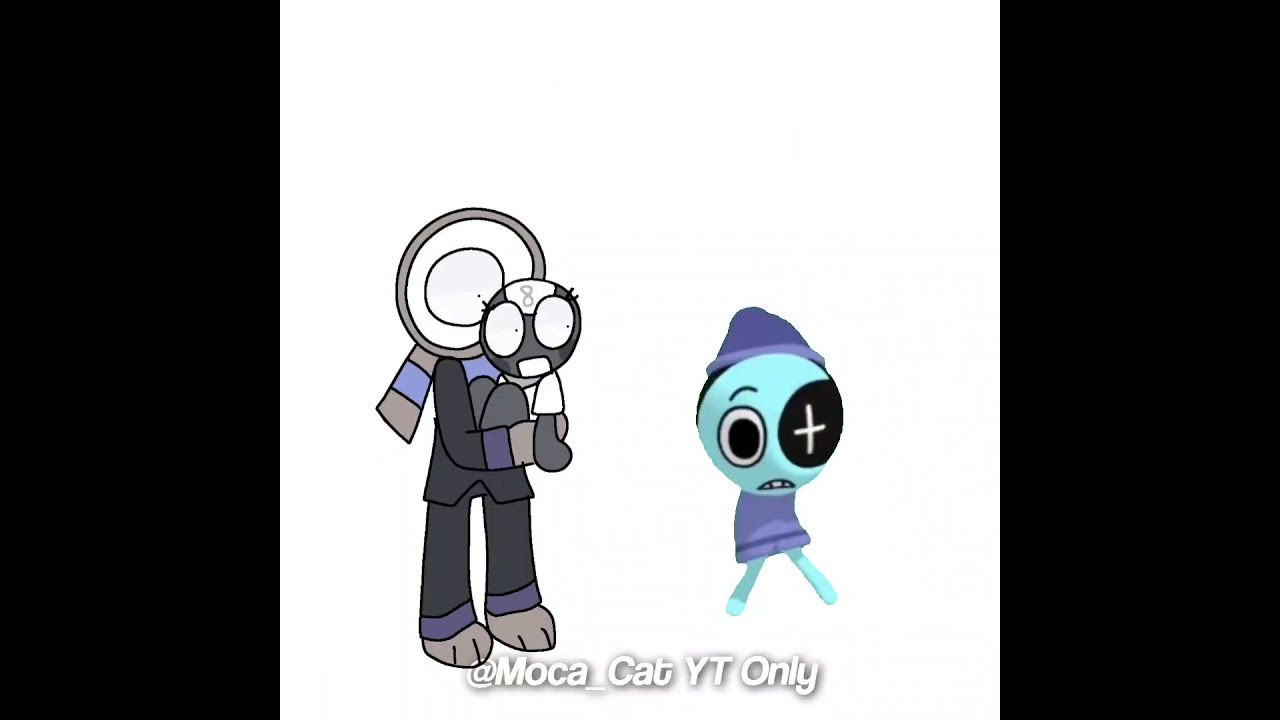 How To Stop A Baby Crying Dandysworld Edit Myocatzahra Meme Idk Animation Rotoscopeanimation