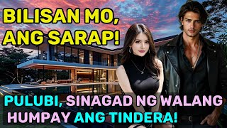 ISINAGAD NG BILYONARYO ANG MALAKING ALAGANG SAWA! TIRIK ANG MATA NG TINDERA