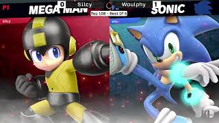 Silcy (Mega Man) v Woulphy (Sonic) - Afterburner 2026 Top 32 Qualifier