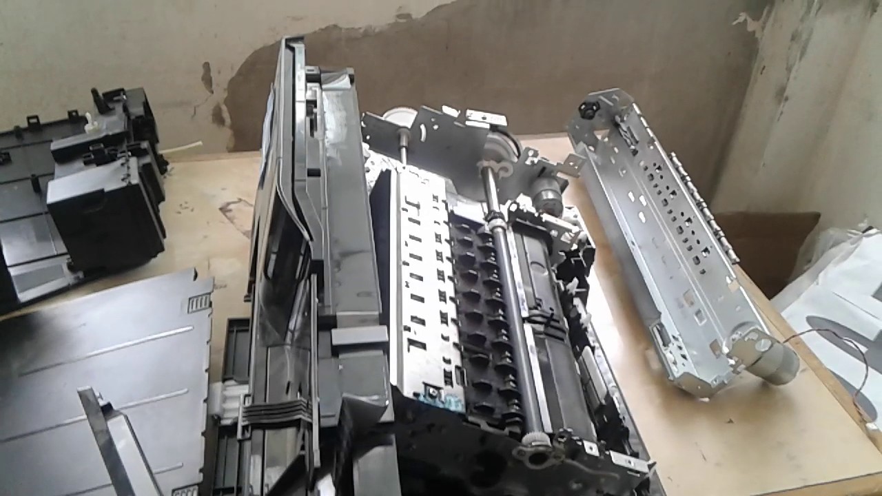 HP 8710 SISTEMA CONTINUO ERROR solucion ver descripcion del video - YouTube