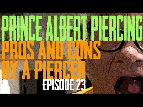 Vídeo: Prince Albert Piercing: 3 Tipos, Benefícios Sexuais, Riscos, Cuidados E Muito Mais