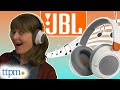 Дитячі бездротові навушники Bluetooth JBL JR 460 NC Pink