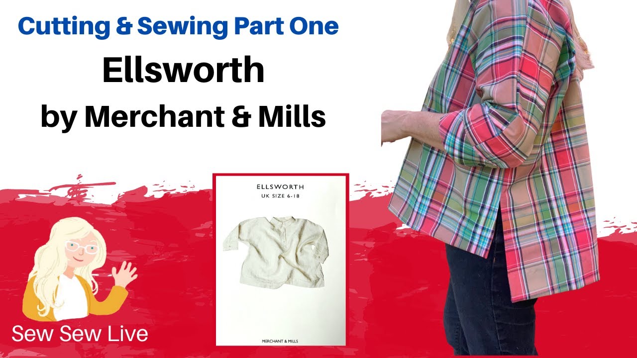 merchant and mills dress shirt pattern review Sewing Pattern Review: Merchant & Mills 'The Dress Shirt'