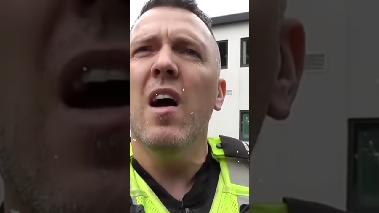 😡 UK Cop SNAPS And REFUSES To Leave Until Auditor Gives Name! OUTRAGEOUS!