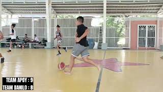 5x5 TEAM APOY vs TEAM DANILO (Marikina Hope Group Friendly Game)