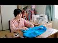 昭和36年のかわいい夏服を作ってみた!【ジャケット編】