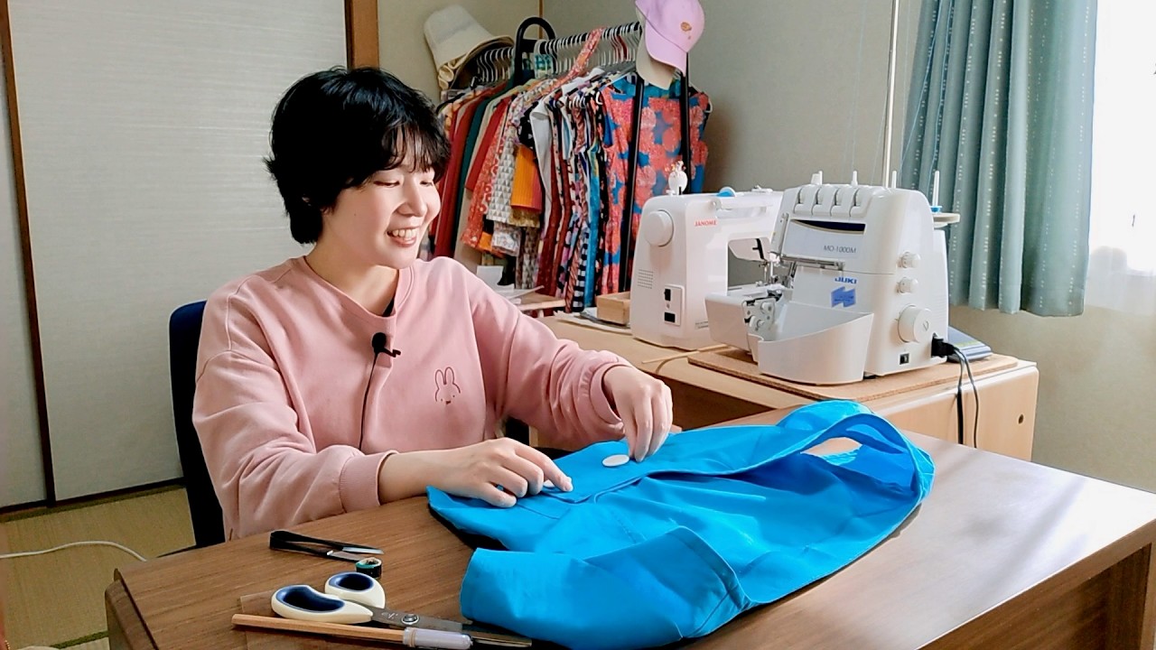 昭和36年のかわいい夏服を作ってみた！【ジャケット編】