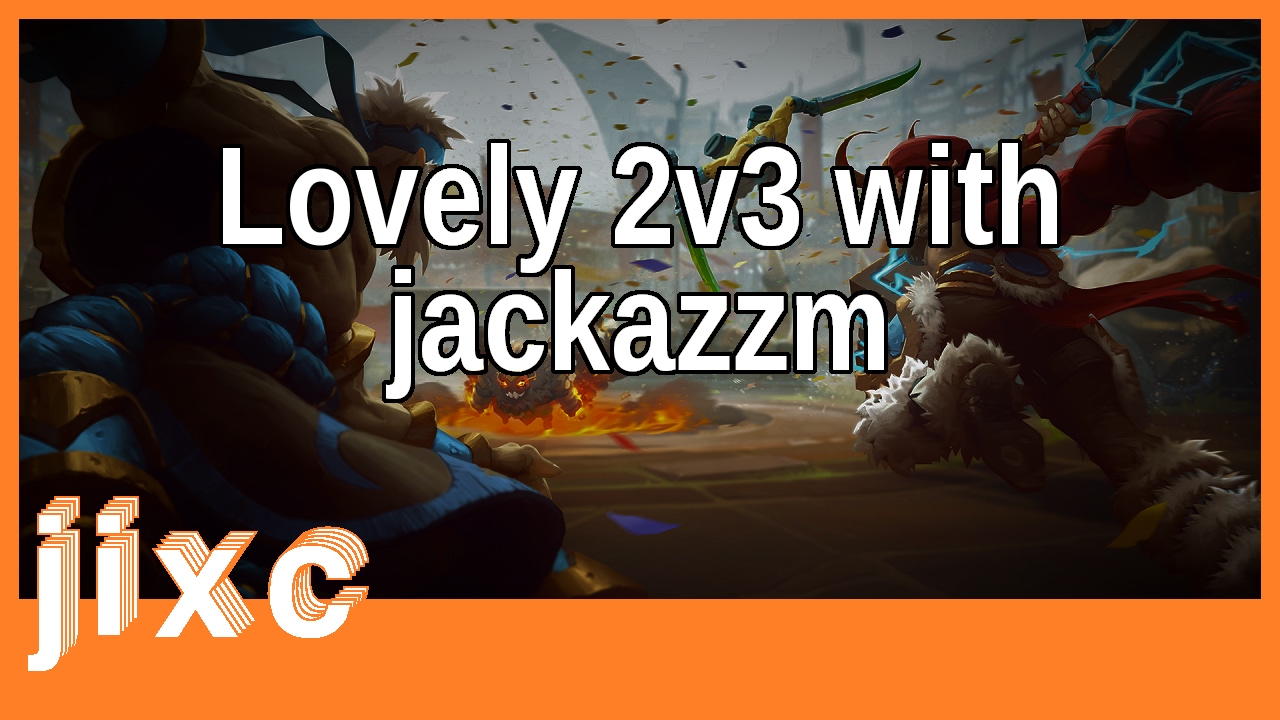 Battlerite - Lovely 2v3 with jackazzm