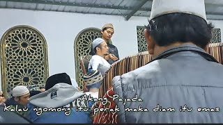 Kajian kitab Ihya Juz 3 Narasumber Akang Pajada
