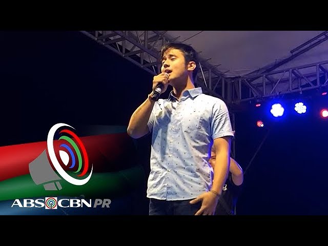 JM de Guzman covers “All of Me” at Jeepney TV's Valentine's show