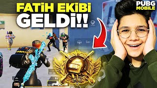 Maçima Fati̇h Li̇gi̇ Eki̇bi̇ Geldi̇ Hepsi̇ni̇ Vurdum - Pubg Mobi̇le