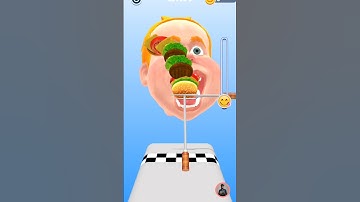 HELP! I GAVE THEM A BURGER   POOP & BUGS! 😭🍔💩 BURGER RUN 3D #gaming​ #shorts​ #shortfeed​