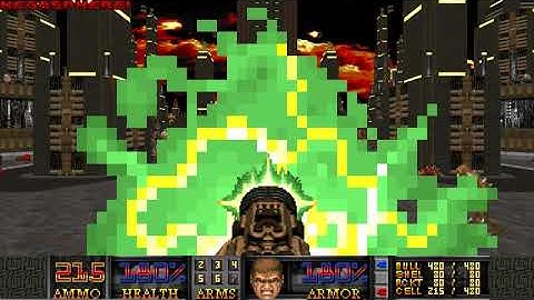 Doom: Antaresian Reliquary - Map 31 Walkthrough