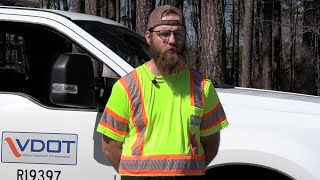 Work Zone Awareness Week 2025 District Video Series - Hampton Roads - Kristopher Levine