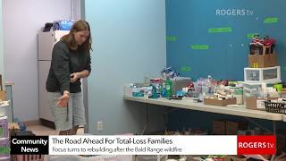 Faulder Evacuee Starts Free Store For Total-Loss Families | Rogers tv
