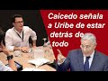 PACTO DE CIÉNAGA / Graves denuncias de Caicedo salpican a URIBE