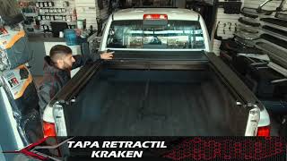 Tapa Retractil  Kraken para Ram 1500