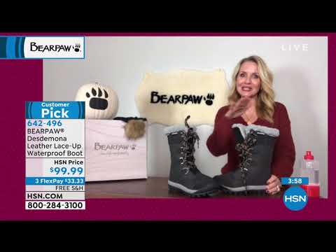 bearpaw boots desdemona