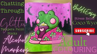 Adult Colouring - Bold Easy