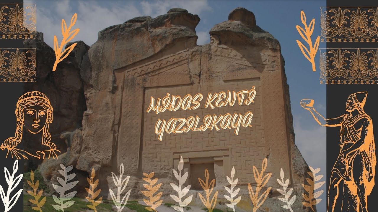 MİDAS KENTİ | YAZILIKAYA | ESKİŞEHİR