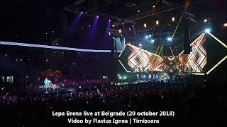 Lepa Brena live at Belgrade (2018) (HD) | 9 | Ti si moj greh