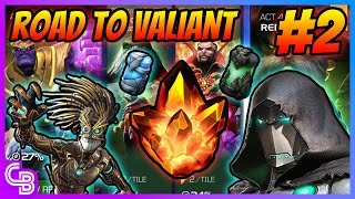 The Luck Continues? | EP2 FTP Valiant | Marvel Contest of Champions