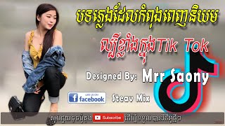 បទ​ថ្មីពេញ​និយមក្នុង Tik Tok រីមីច 2019 Remix 2019 New Melody Remix Tik Tok Mrr Saony