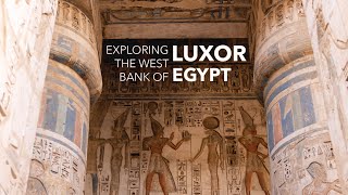 48 Hours in Luxor (Part 2 West Bank) || Egypt Travel Vlog