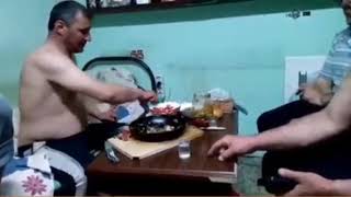 Yeyib icen dostların saqliqina ...