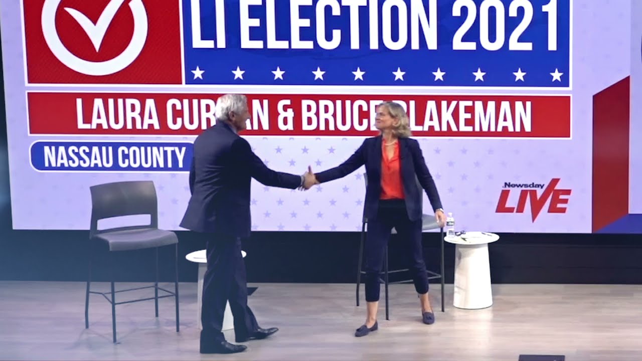 Town Hall with Laura Curran and Bruce Blakeman from Newsday Studio 2