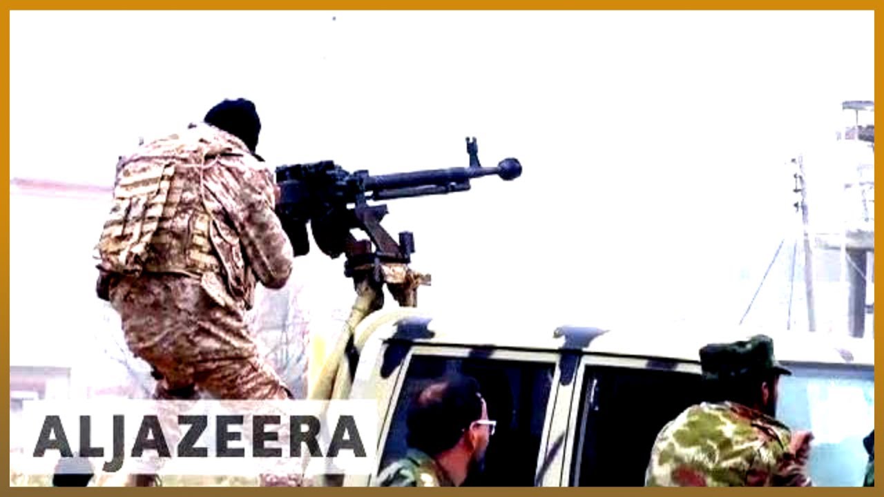 انتهاكات الحظر المفروض على ليبيا: لجنة تابعة للأمم المتحدة سترفع تقريرها إلى مجلس الأمن | الجزيرة الإنجليزية