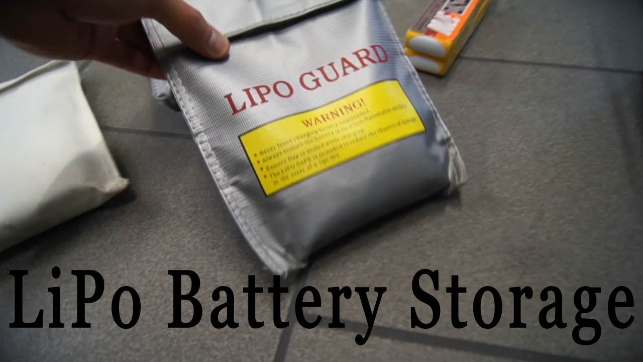 LiPo Battery Storage 