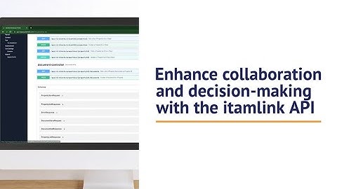 Introducing the itamlink Property Tax API
