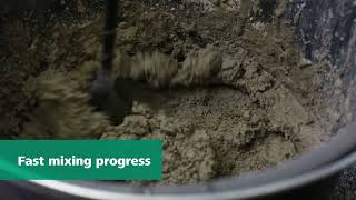 PRO Paint and Mortar Mixer: For mixing paint, mortar, varnish and glaze