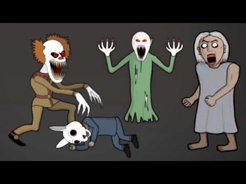 НОВЫЕ КОНЦОВКИ! ИГРАЮ ЗА БАБКУ ГРЕННИ! - Insanus 2D | Granny 2D