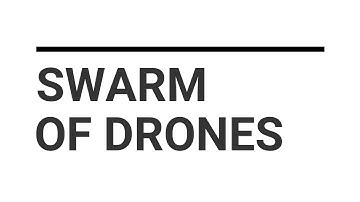 Swarm of Attack Drones