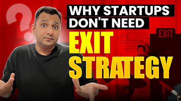 How founders can give exit to investors? Startup Exit Strategy Explained I Dilnawaz Khan