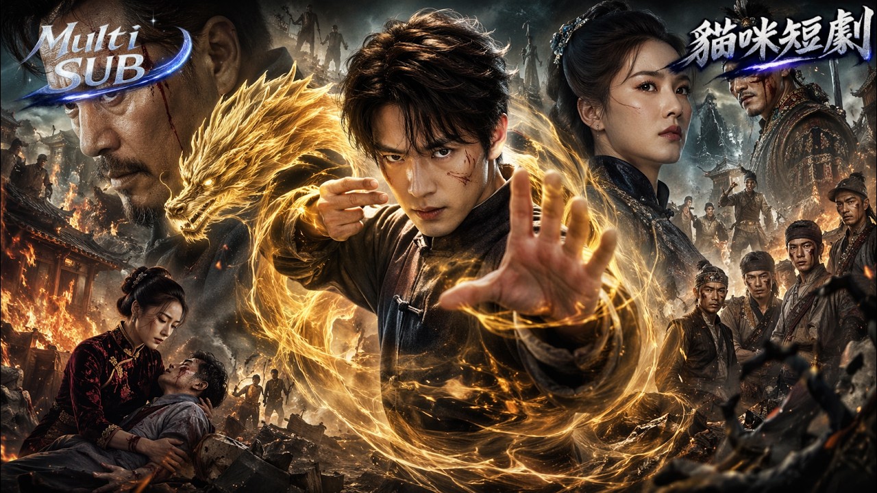 燃炸！遗孤逆袭，天龙八掌横扫百年世仇