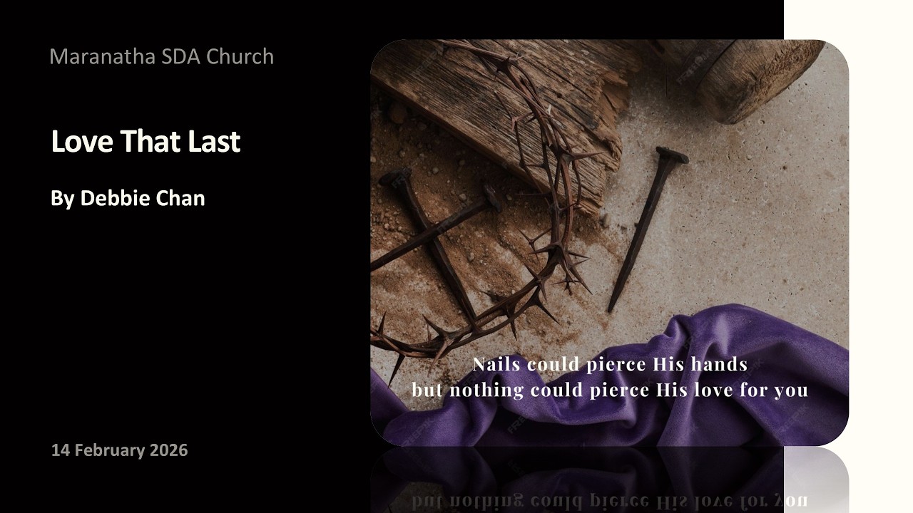 Feb 14, 2026 : Love That Last