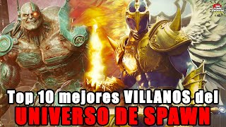 Top 10 Best SPAWN VILLAINS