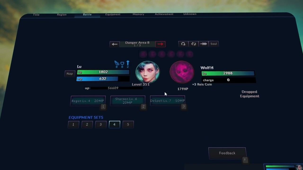 Generic RPG Idle Trailer