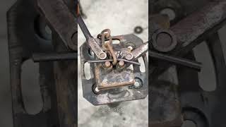 Simple Chain Making Methods | #Shorts #Metalwork #DIYCrafts