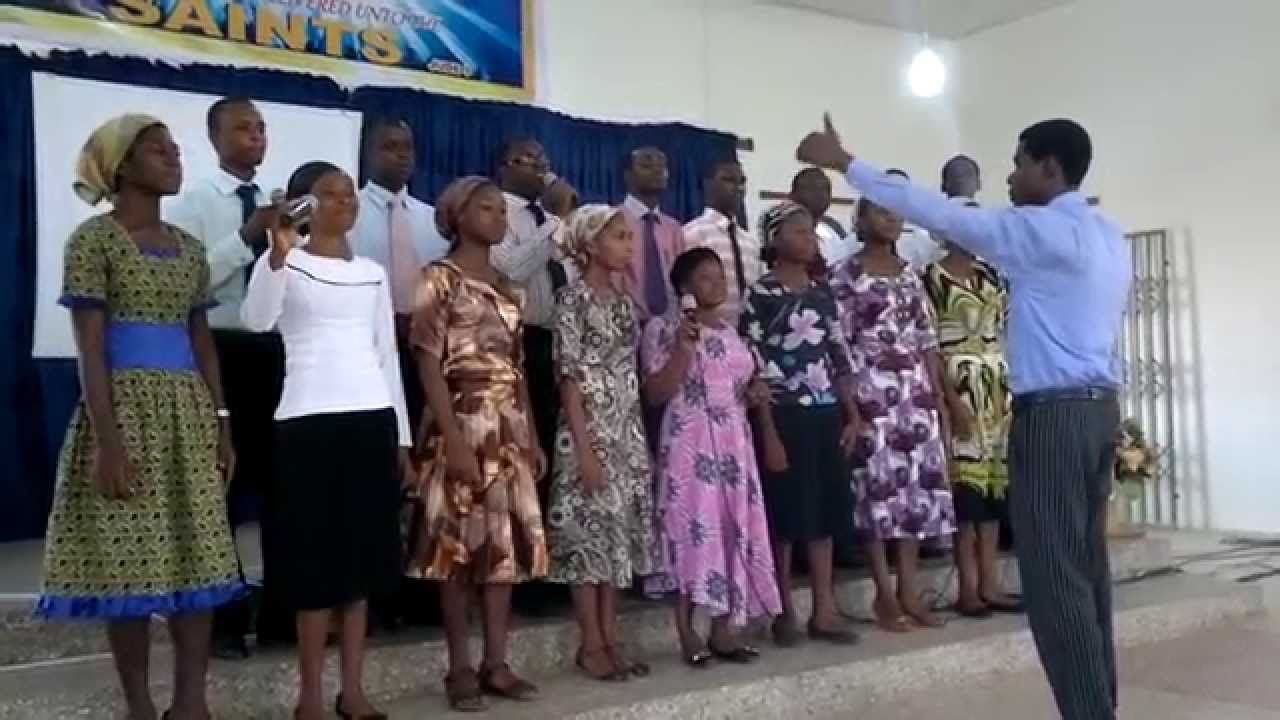 You are free-Deeper Life Campus Fellowship Choir UCC Ghana