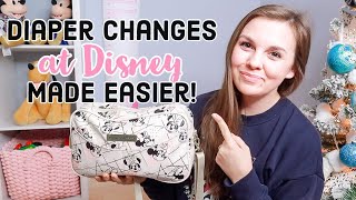 Diaper Changes at Disney World Disney Diaper Bag Taking a baby to Disney