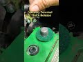 Quick Release Easy Battery Connector Removal #shorts #cartips #carhacks #automotive #cardiy