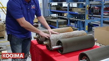 Kernel Processor Roll Options and Advice on When to Change your Rolls from Kooima Ag