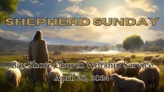 This Sunday, April 28,   Worship Service