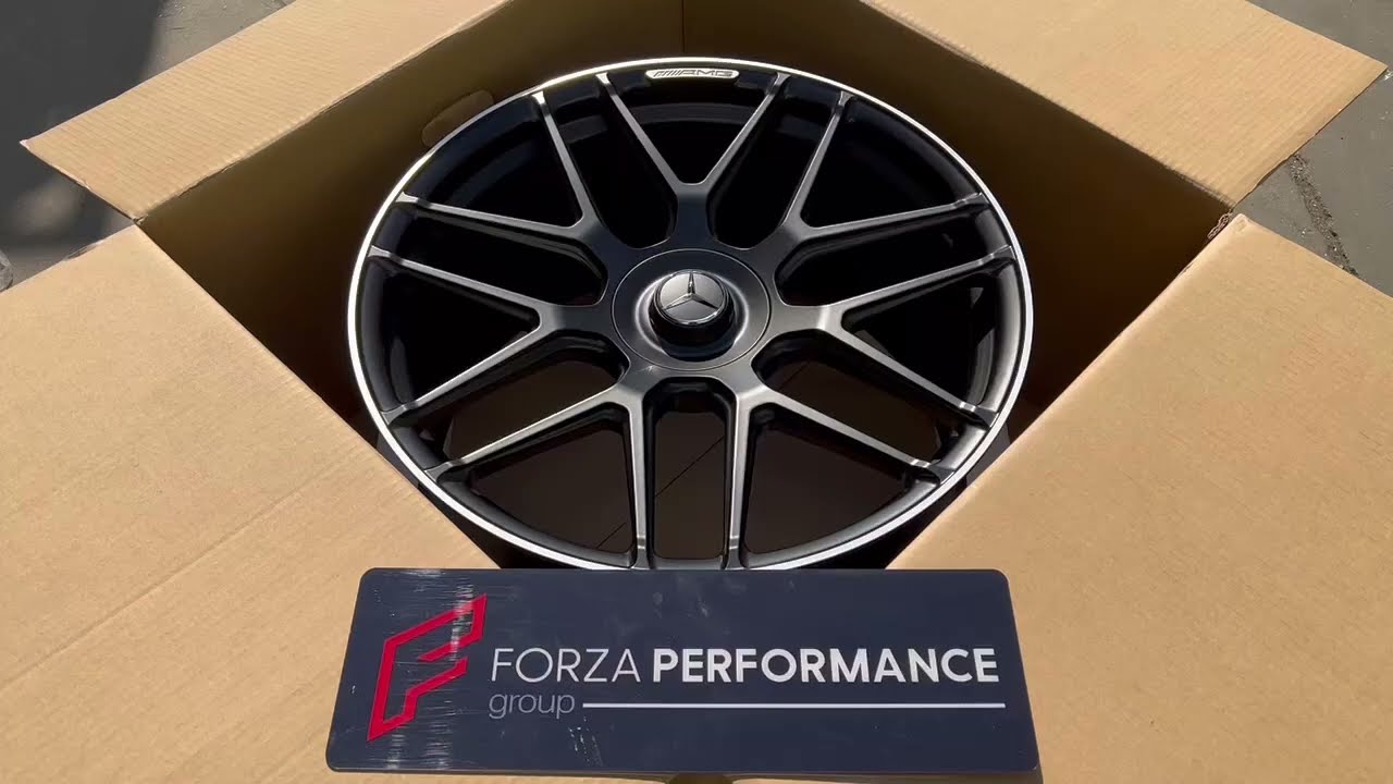 Forged Wheels for GLE 350